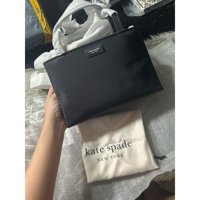 ORIG & IMPORTED KS Retail Sam Icon KSNYL Nylon Small Tote Black Bag