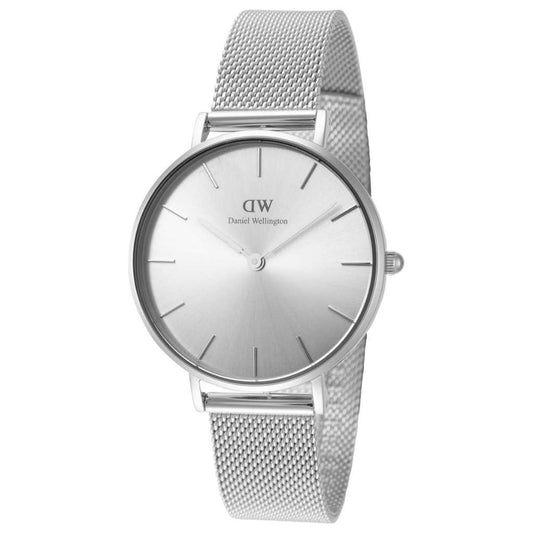 ORIG & IMPORTED Daniel Wellington Petite Unitone Women's Silver Watch DW00600468