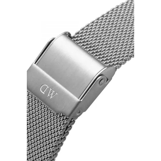 ORIG & IMPORTED Daniel Wellington Petite Unitone Women's Silver Watch DW00600468