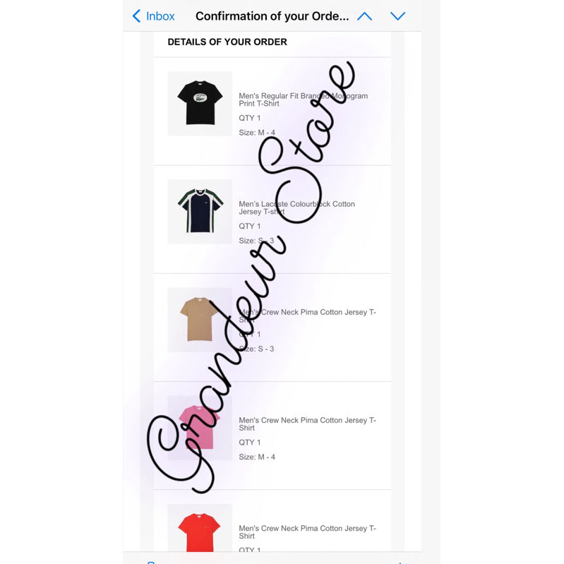 ORIG LCT Cotton Shirt Men/Women Unisex