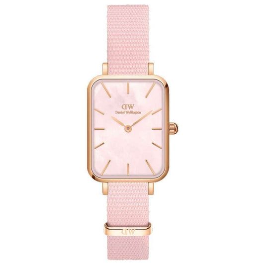 ORIG & IMPORTED Daniel Wellington Quadro Coral Women's Small Watch DW00100509