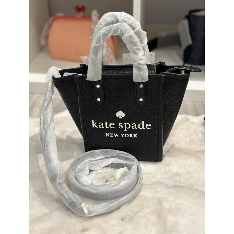 ORIG & IMPORTED KS Ella Mini Tote Bag in PINK / BLACK