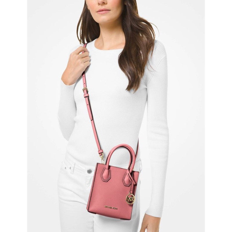 SALE! ❤️ ORIG & IMPORTED MK Mercer Extra-Small Mini Shopper Leather Crossbody Bag