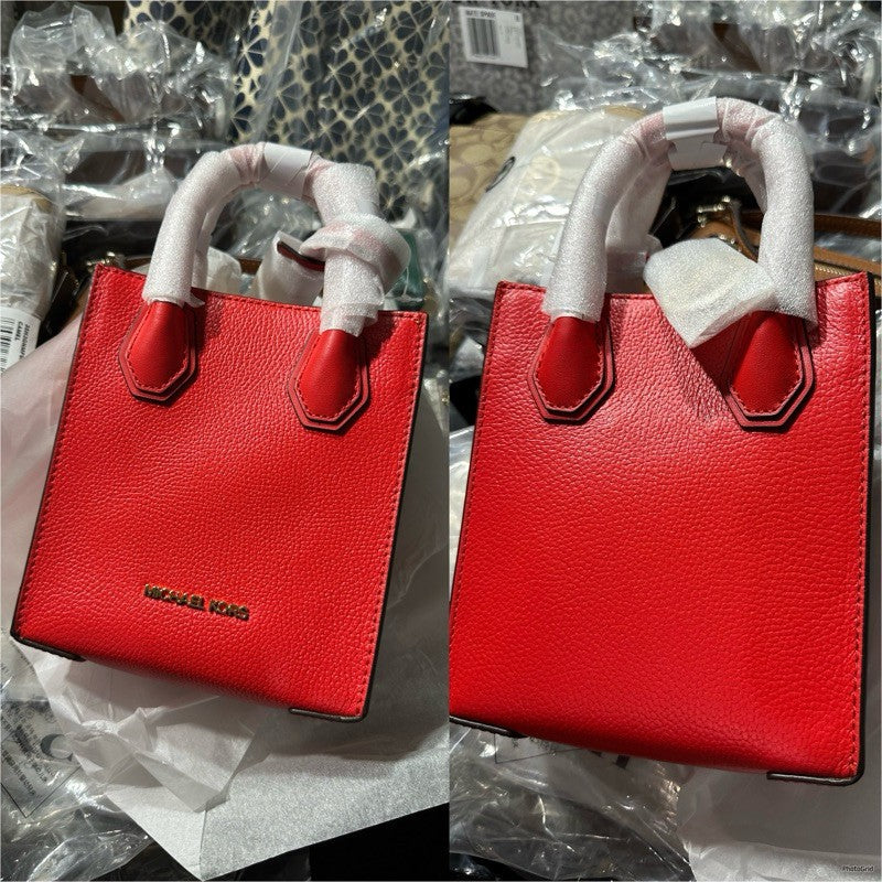 SALE! ❤️ ORIG & IMPORTED MK Mercer Extra-Small Mini Shopper Leather Crossbody Bag