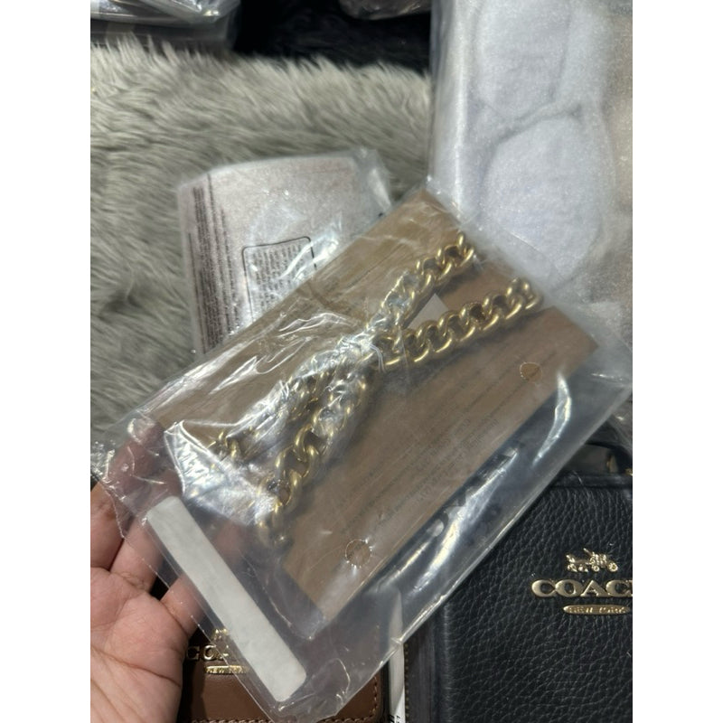 ORIG & IMPORTED CCH Chunky Chain Shoulder Strap - Gold