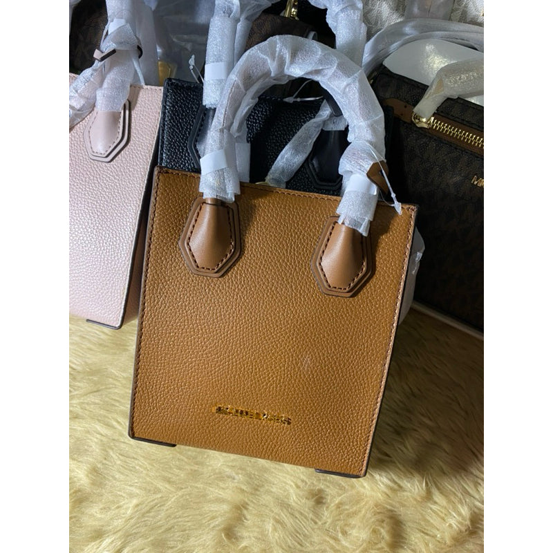 SALE! ❤️ ORIG & IMPORTED MK Mercer Extra-Small Mini Shopper Leather Crossbody Bag