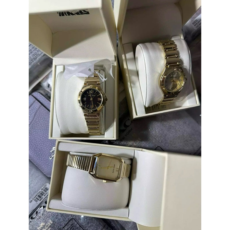 ORIG & IMPORTED AK Klein Women's Gold Bracelet Watch AK/3980CHGB