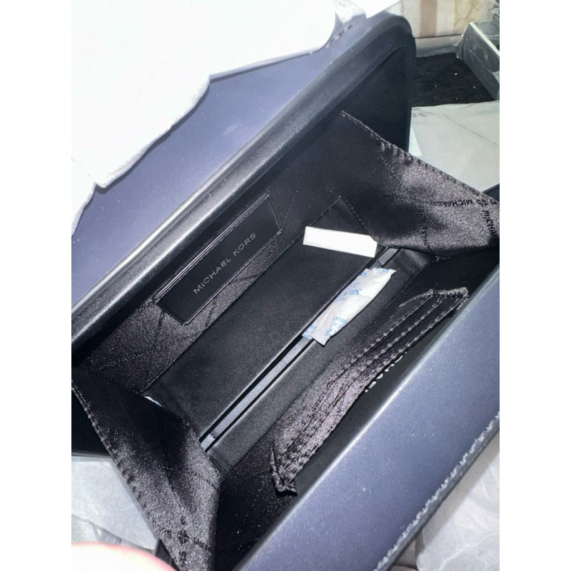 ORIG & IMPORTED MK Cooper BLUE Box Top Handle Crossbody Men's Bag