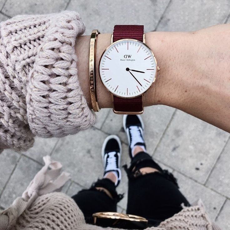 ORIG & IMPORTED Daniel Wellington Classic Roselyn Women's Watch DW00600271