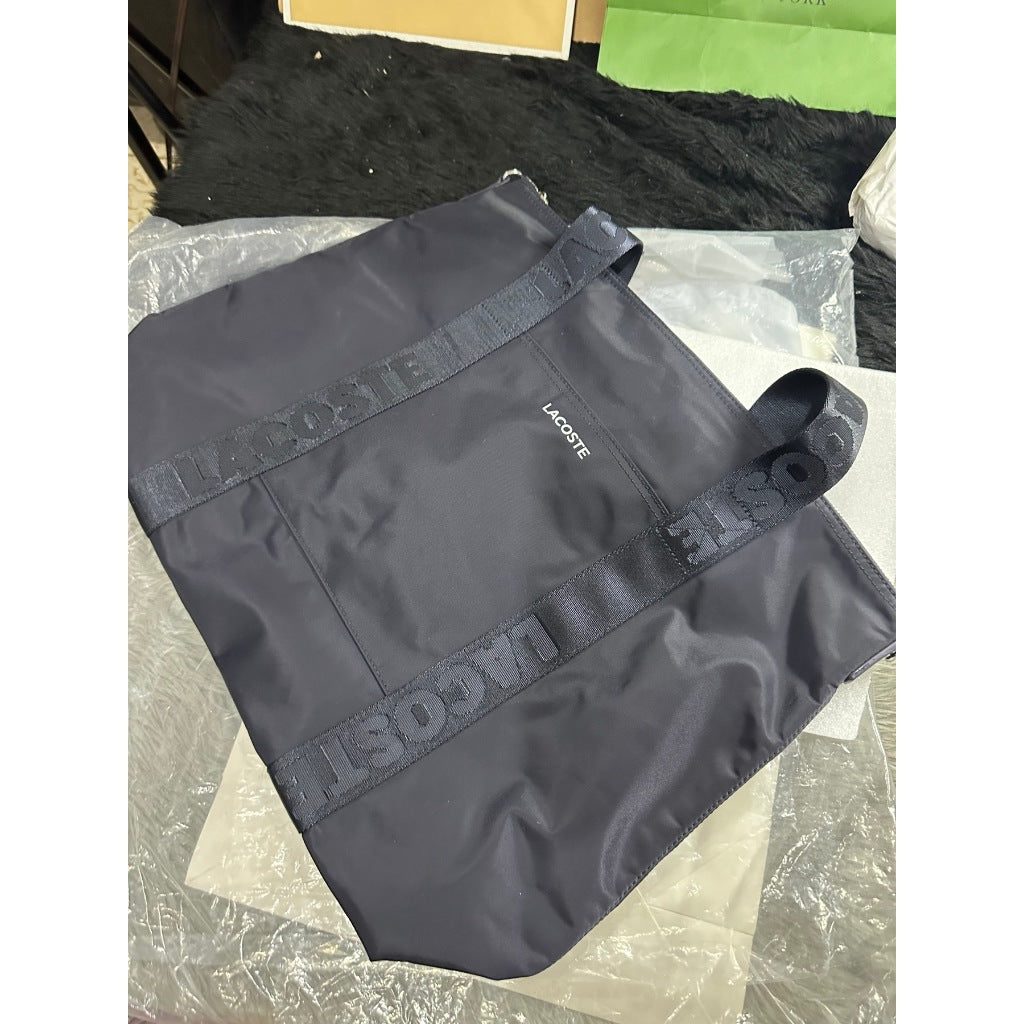 ORIG & IMPORTED LCT Active Nylon Tote Large Bag Black