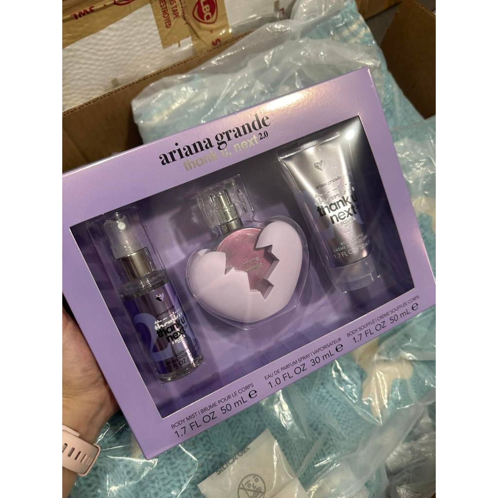 SALE! ❤️ ORIG & IMPORTED ARIANA GRANDE Thank u Next, Ari, Moonlight Cloud Perfume Mist Gift Set