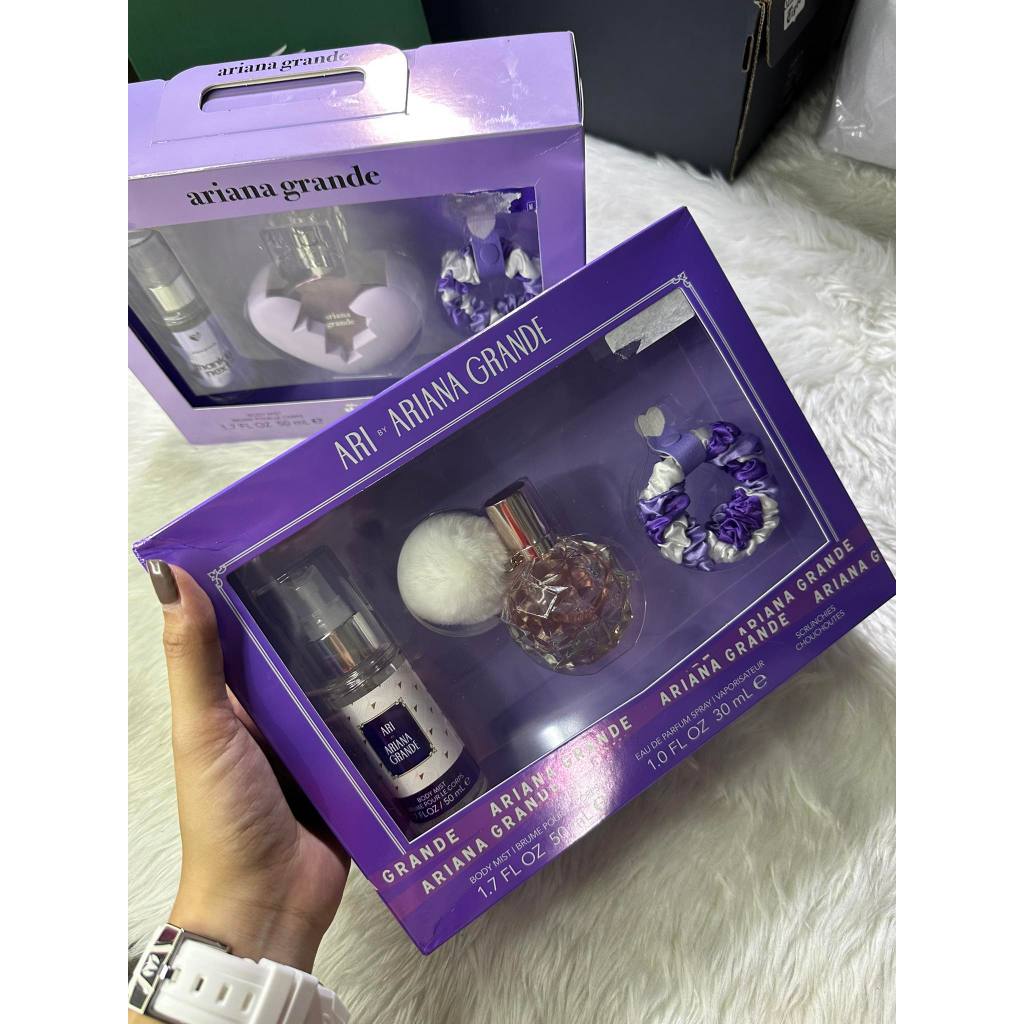 SALE! ❤️ ORIG & IMPORTED ARIANA GRANDE Thank u Next, Ari, Moonlight Cloud Perfume Mist Gift Set