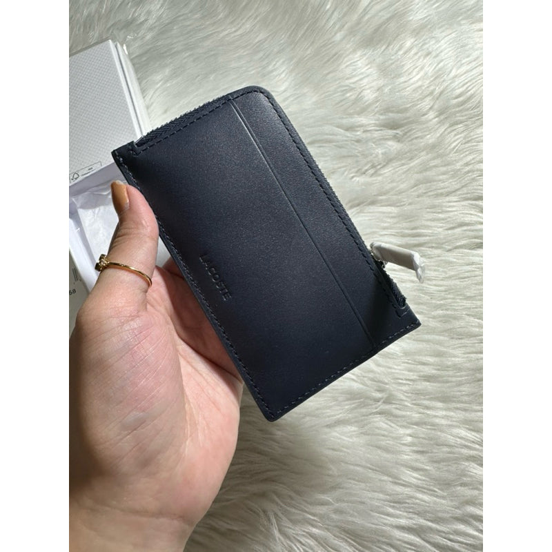 ORIG & IMPORTED LCT Unisex Fitzgerald Leather Card Holder Marine Blue NH1992FG nh3159fg