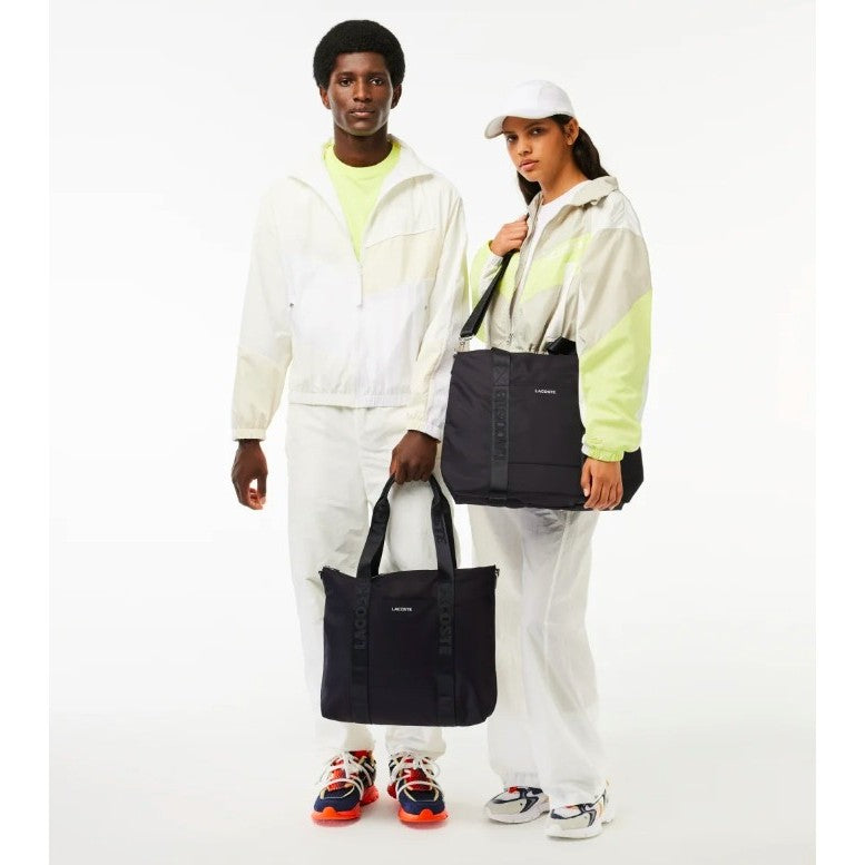 ORIG & IMPORTED LCT Active Nylon Tote Large Bag Black