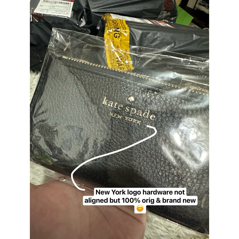 ORIG & IMPORTED KS Leila Julia Small Slim BiFold Wallet Black/Brown/Pink/White