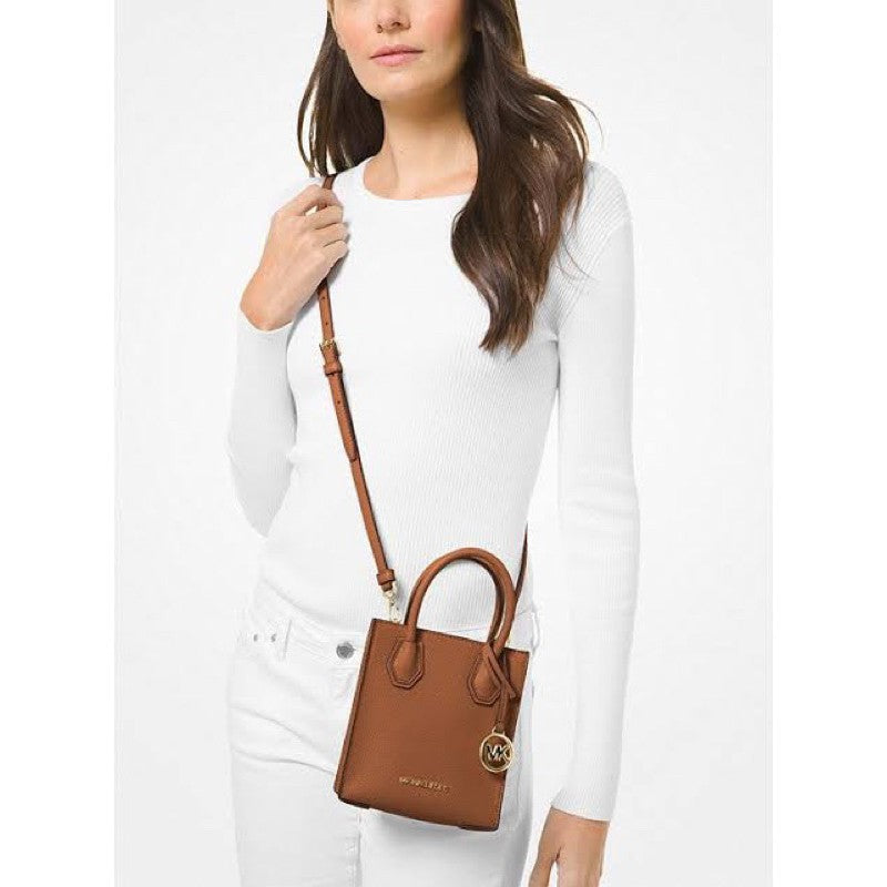 SALE! ❤️ ORIG & IMPORTED MK Mercer Extra-Small Mini Shopper Leather Crossbody Bag