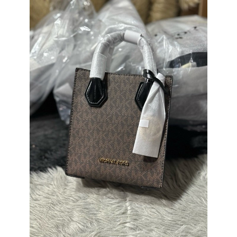 SALE! ❤️ ORIG & IMPORTED MK Mercer Extra-Small Mini Shopper Leather Crossbody Bag