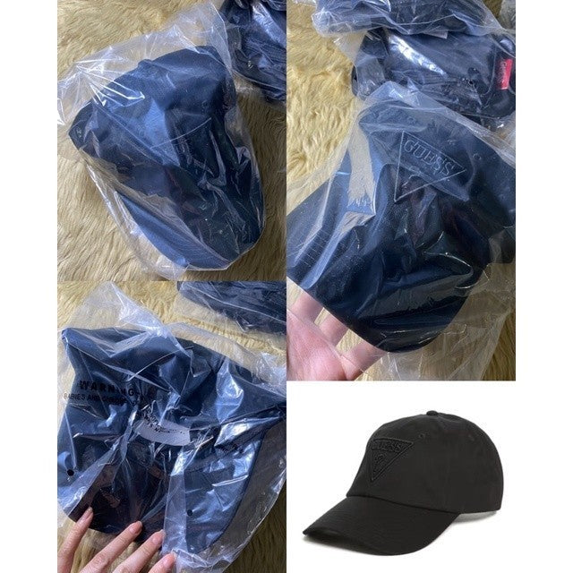 SALE! ❤️ AUTHENTIC Guess Logo Bucket Hat and Cap Nylon