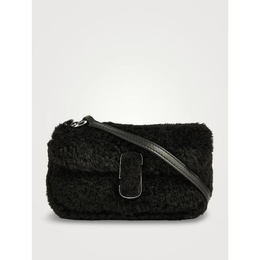 ORIG PRELOVED  MJ Mini The J Marc Teddy Shoulder Bag Black