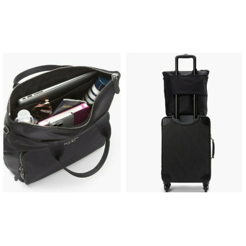 ORIG & IMPORTED KS Chelsea Convertible Backpack Black Nylon Large Bag