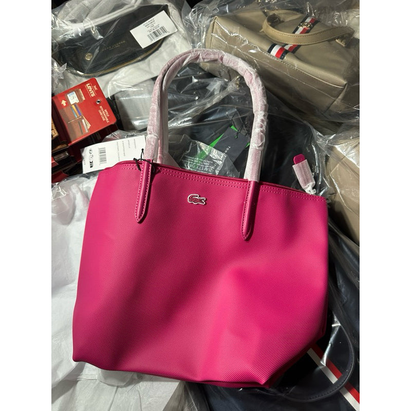 ORIG & IMPORTED LCT L.12.12 Concept Tote Bag in Black Pink Taupe Green Blue