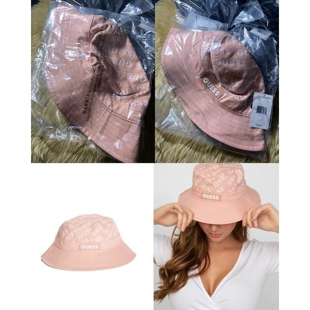 SALE! ❤️ AUTHENTIC Guess Logo Bucket Hat and Cap Nylon