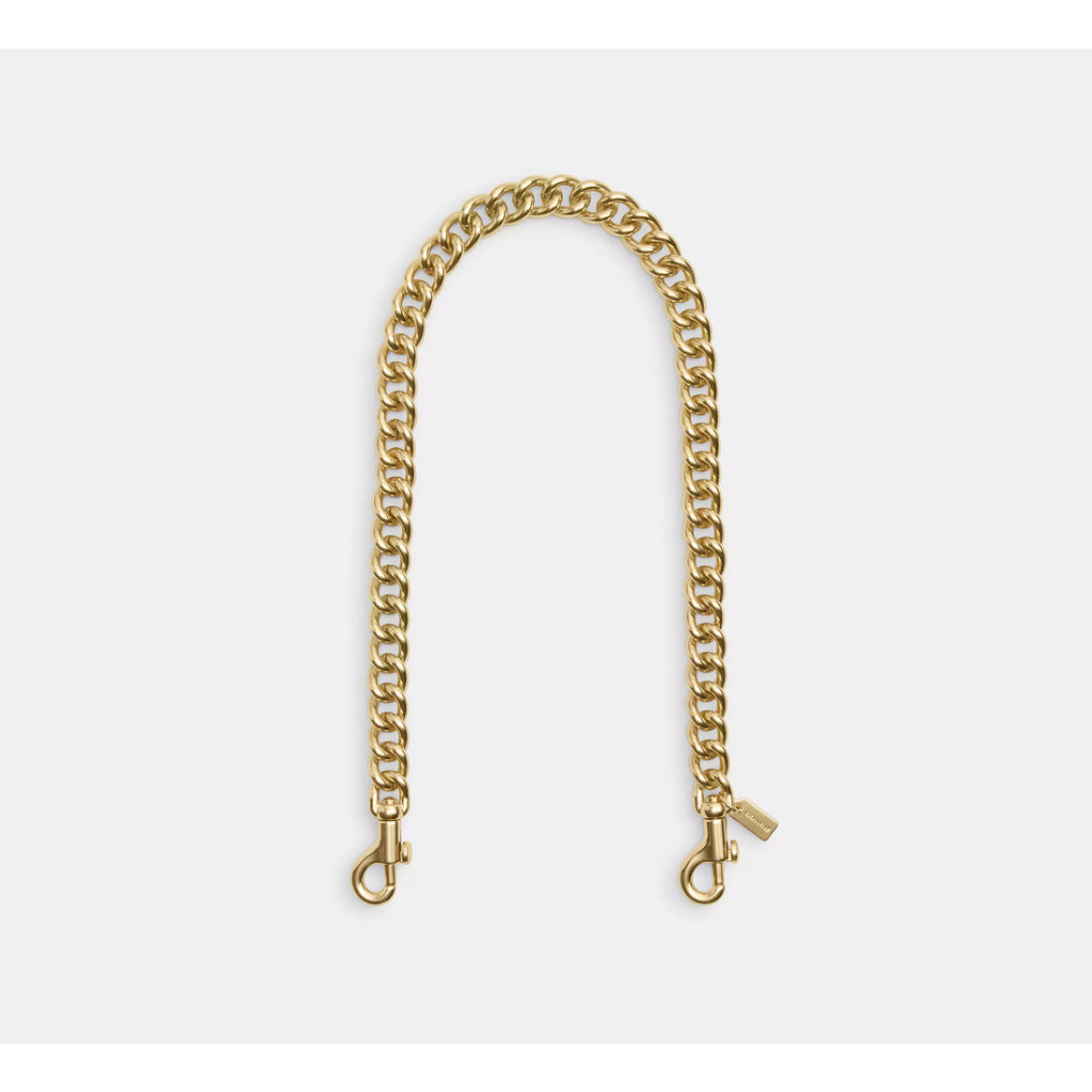 ORIG & IMPORTED CCH Chunky Chain Shoulder Strap - Gold