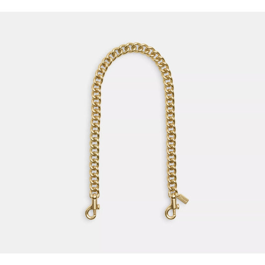 ORIG & IMPORTED CCH Chunky Chain Shoulder Strap - Gold