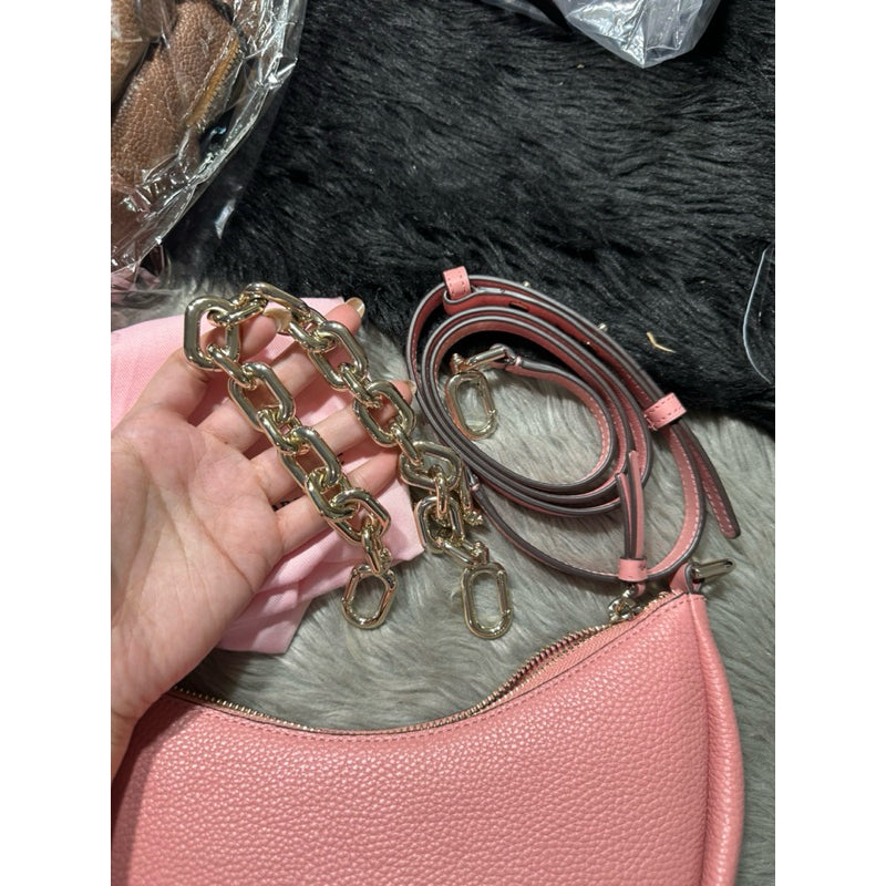 SALE! ❤️  KS smile small crossbody shoulder bag PINK RETAIL