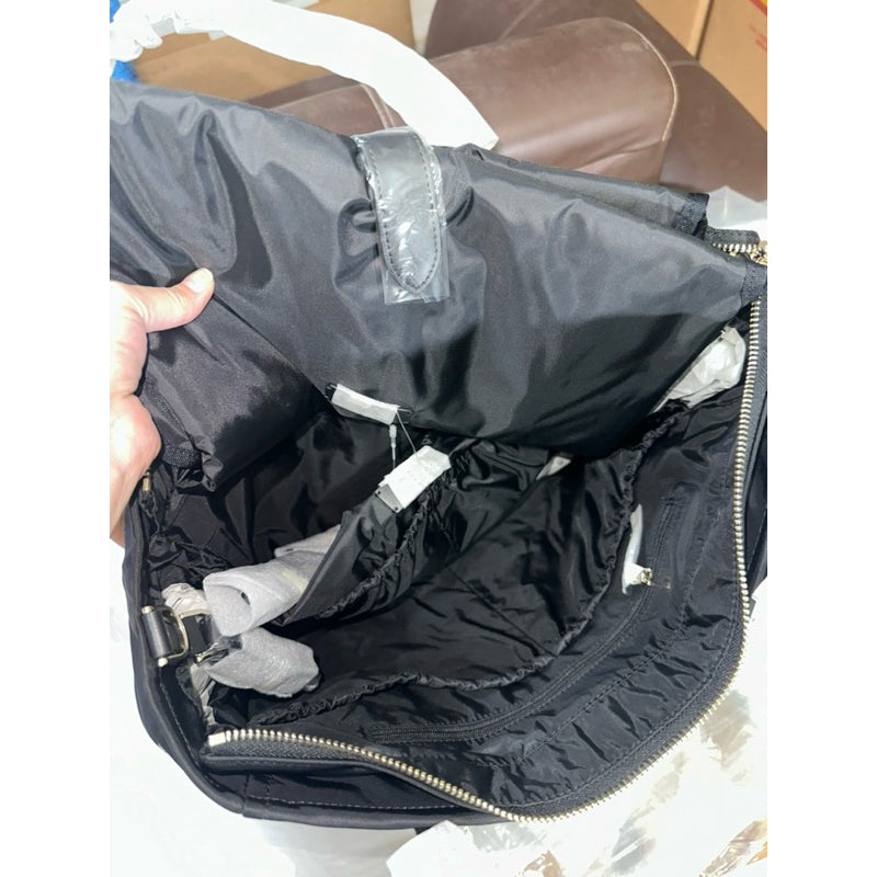 ORIG & IMPORTED KS Chelsea Nylon Baby Bag Black