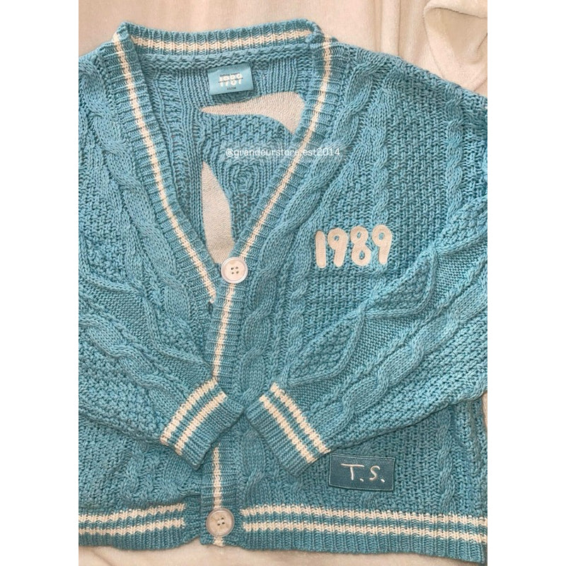 SALE! AUTHENTIC/ORIGINAL Taylor Swift OFFICIAL Merch 1989 Cardigan