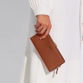 ORIG & IMPORTED CCH Retail Long Slim Wallet Black/Brown