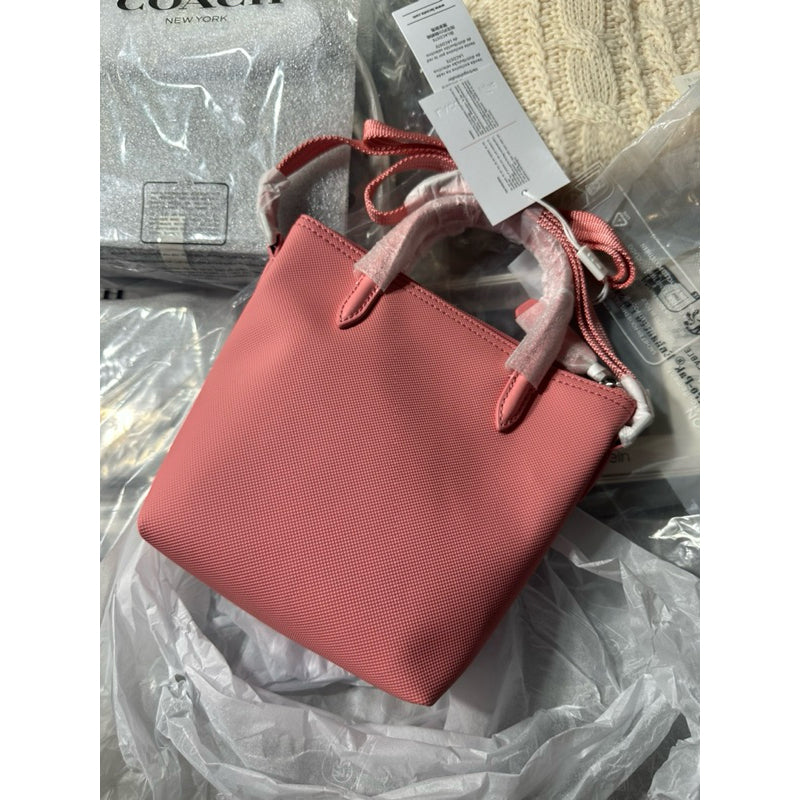ORIG & IMPORTED LCT L.12.12 Concept Petit Canvas Mini Zip Tote Bag Pink