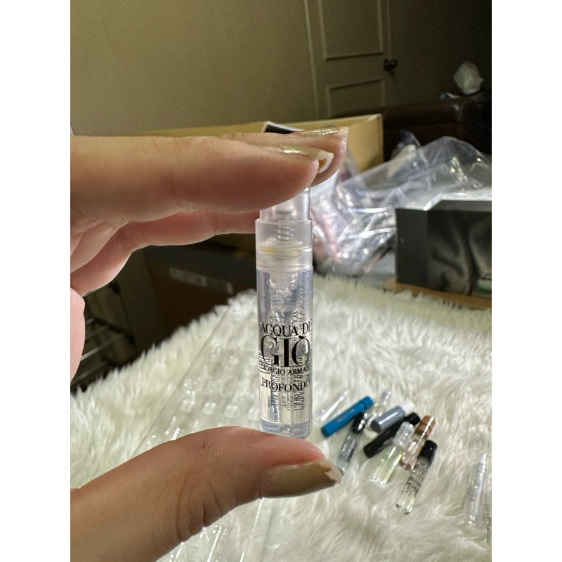 ORIG & IMPORTED Perfume Mini Size Decants FOR MEN 100% ORIG FROM US!