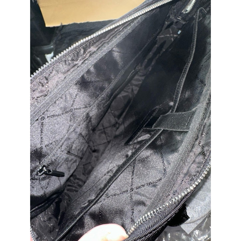 ORIG & IMPORTED MK Kent Nylon Utility Pocket Briefcase Laptop Men's Bag Black
