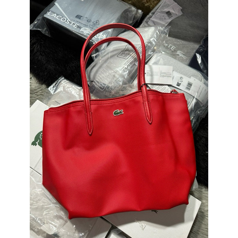 ORIG & IMPORTED LCT L.12.12 Concept Tote Bag in Black Pink Taupe Green Blue