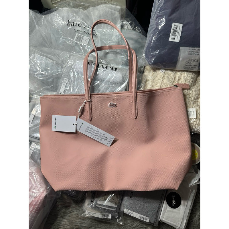 ORIG & IMPORTED LCT L.12.12 Concept Tote Bag in Black Pink Taupe Green Blue