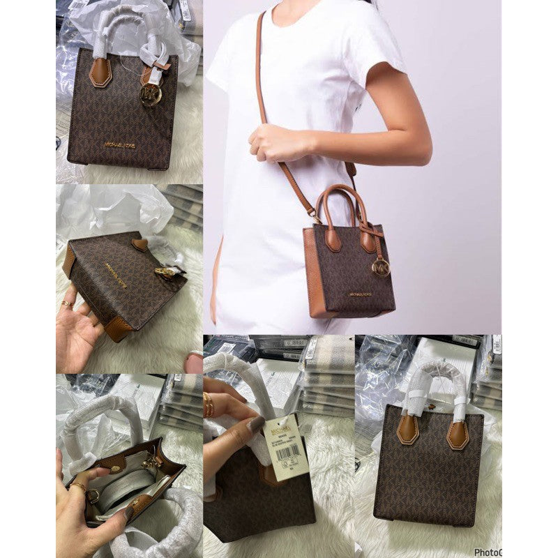 SALE! ❤️ ORIG & IMPORTED MK Mercer Extra-Small Mini Shopper Leather Crossbody Bag
