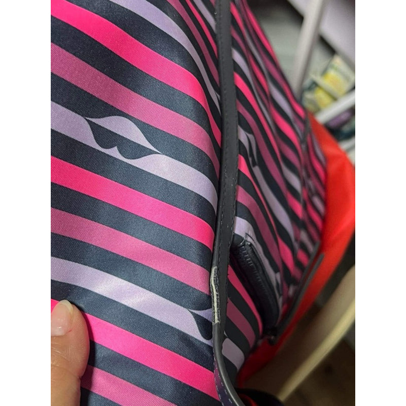 ORIG Preloved KS Jae Weekender Large Travel Nylon Pink Bag