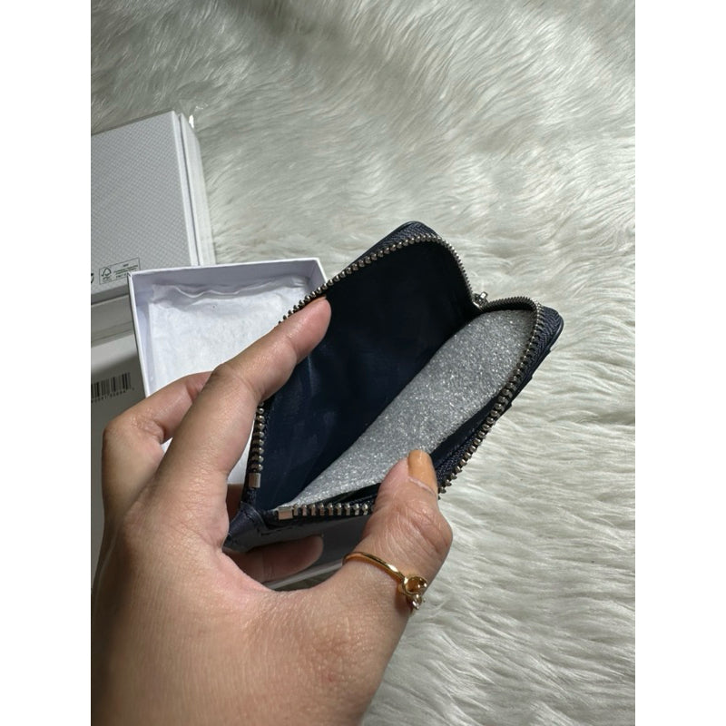 ORIG & IMPORTED LCT Unisex Fitzgerald Leather Card Holder Marine Blue NH1992FG nh3159fg