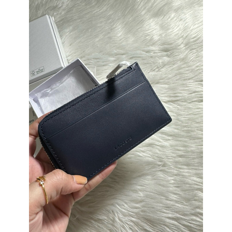 ORIG & IMPORTED LCT Unisex Fitzgerald Leather Card Holder Marine Blue NH1992FG nh3159fg