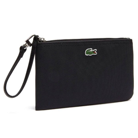 ORIG & IMPORTED LCT Womens L.12.12 Concept Zip Clutch Bag Wristlet Wallet Black