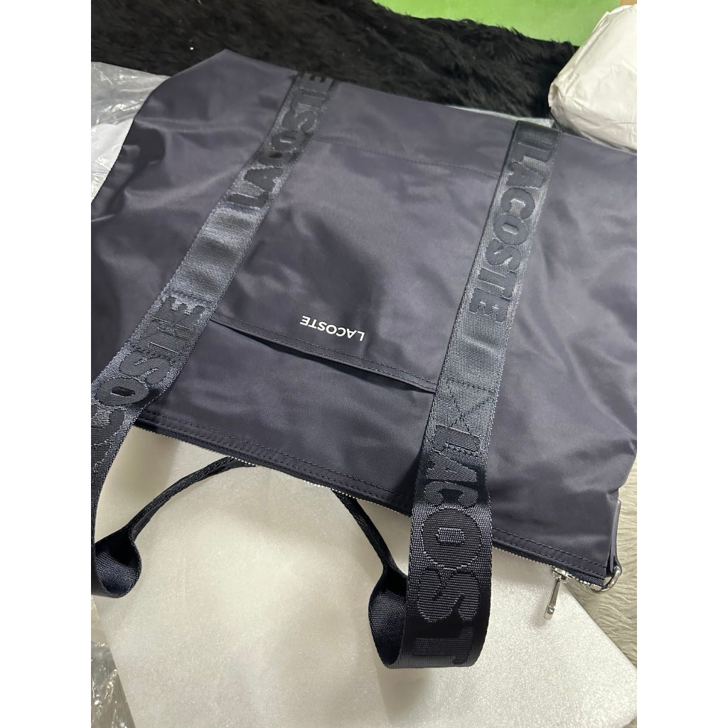 ORIG & IMPORTED LCT Active Nylon Tote Large Bag Black