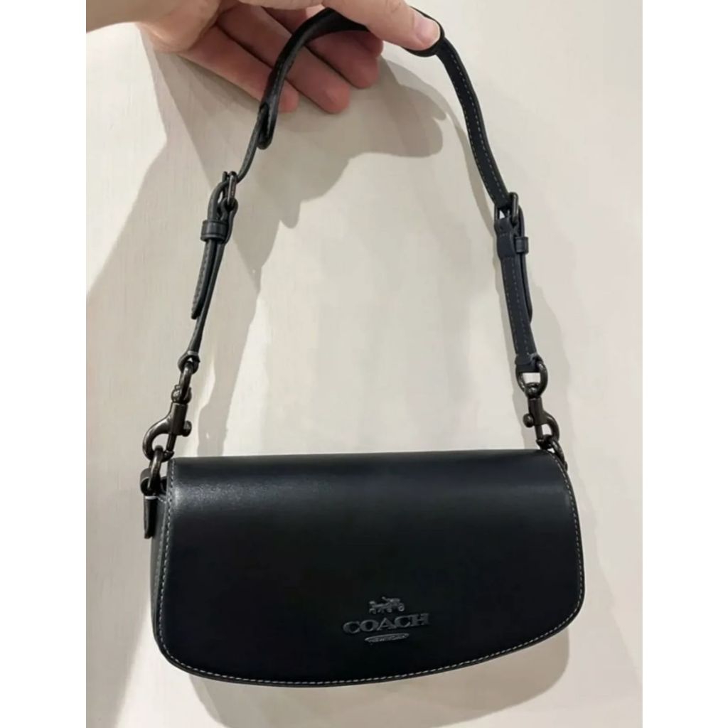 ORIG & IMPORTED CCH Andrea Shoulder Bag  BLACK COPPER