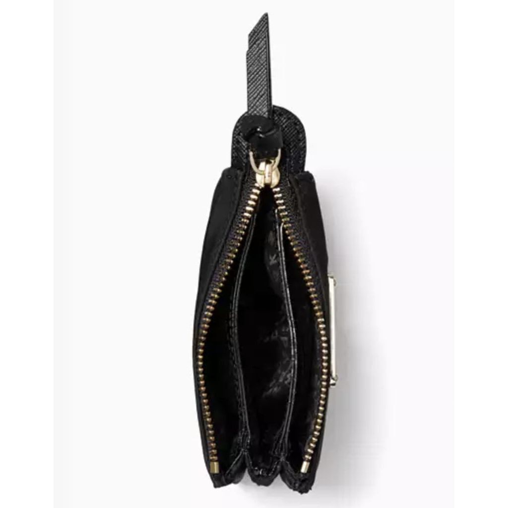ORIG & IMPORTED KS Wilson Road Mini Natasha Small Nylon Wallet Black