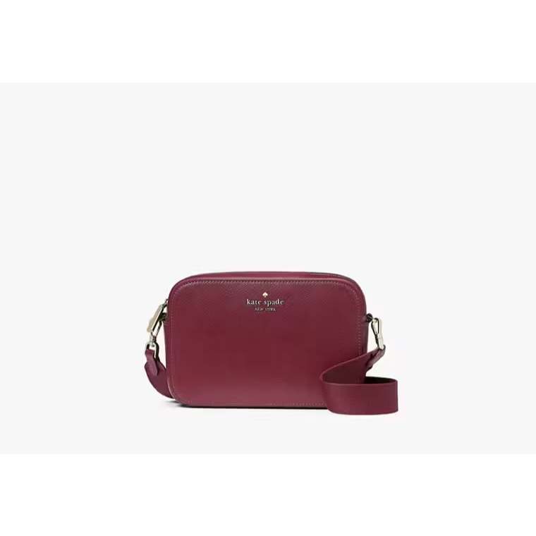 AUTHENTIC/ORIGINAL KS Madison Camera Bag - Blackberry Preserves