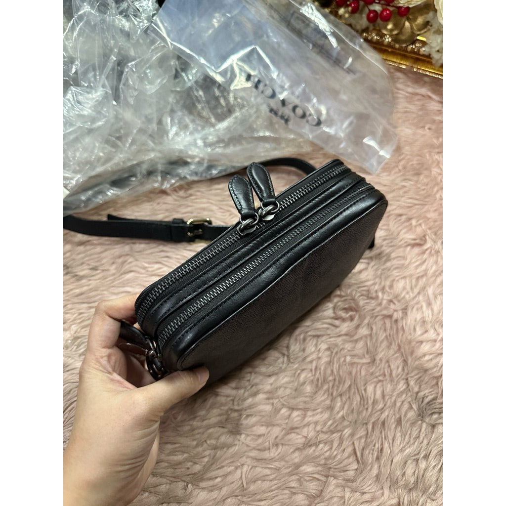 ORIG & IMPORTED CCH Retail Charter 19 & 24 Crossbody Black Men Small Bag