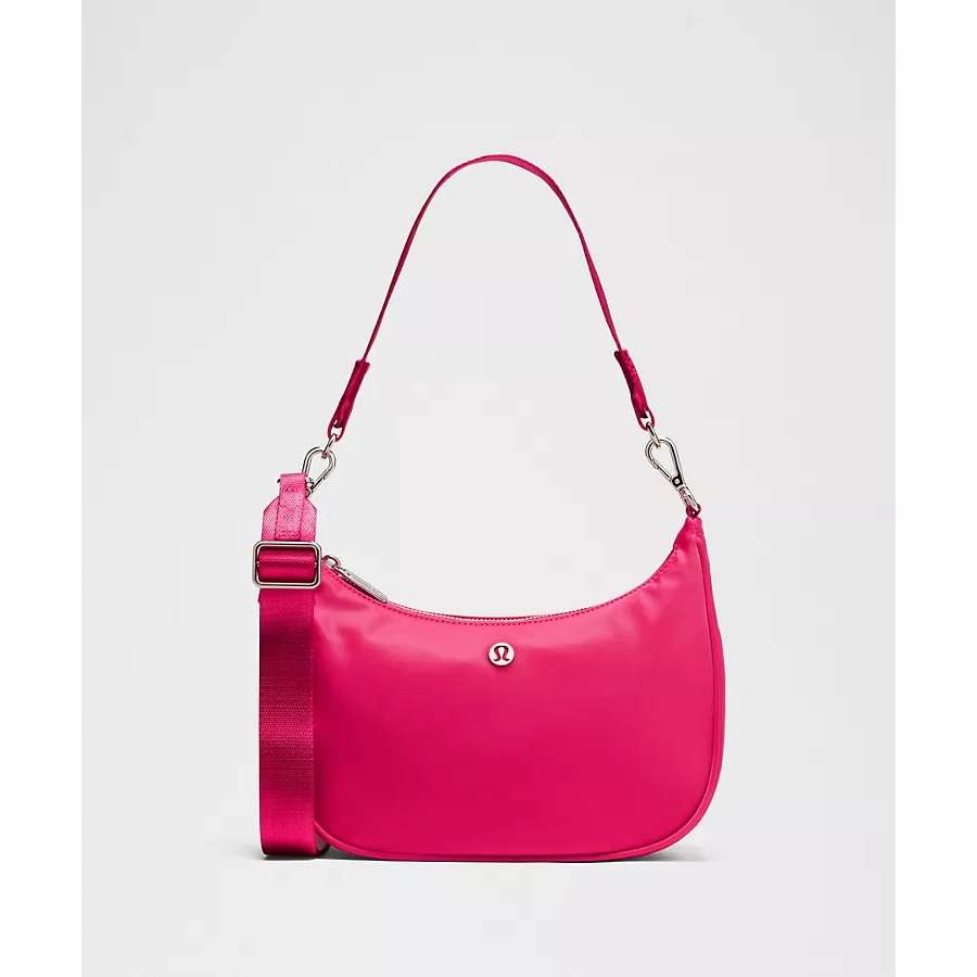 AUTHENTIC/ORIGINAL Lululemon City Essentials Small Shoulder Bag 3L - Pink