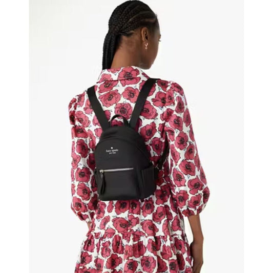 ORIG & IMPORTED KS Chelsea Mini Backpack Nylon Black Bag