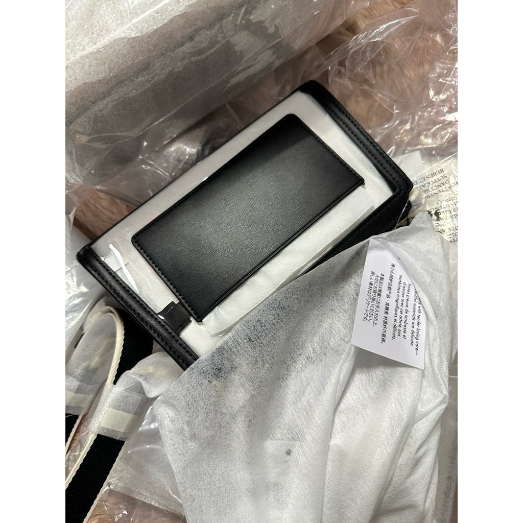AUTHENTIC/ORIGINAL KS Clare Clear Small Crossbody Bag Black
